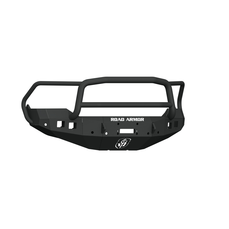 Road Armor 13-18 Ram 1500 Stealth Front Winch Bumper w/Lonestar Guard – Tex Blk