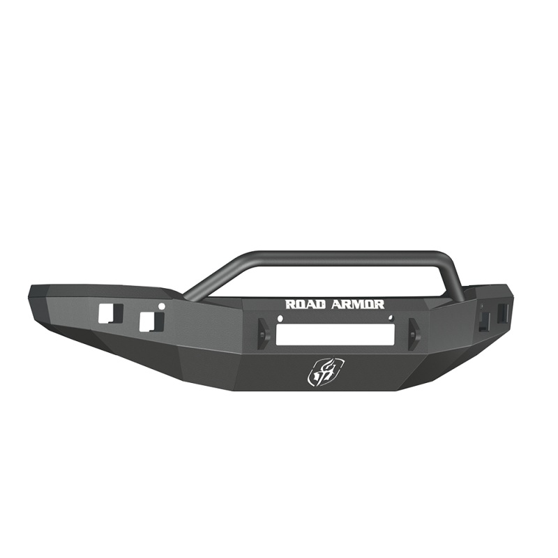 Road Armor 14-15 GMC 1500 Stealth Front Bumper w/Pre-Runner Guard – Tex Blk