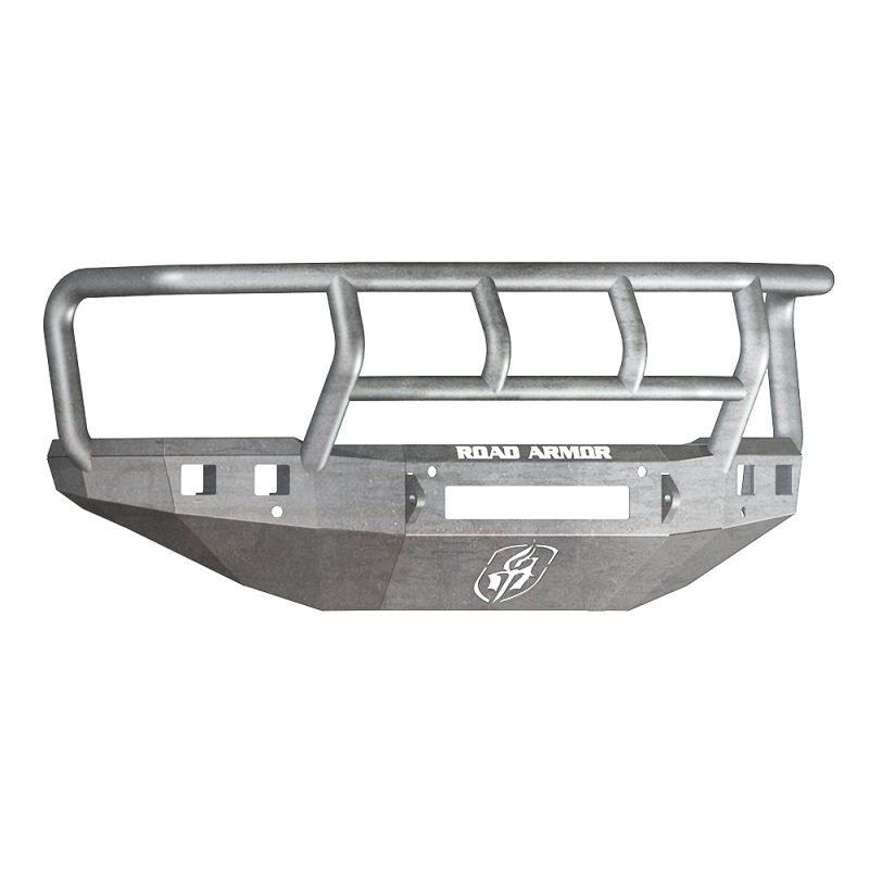 Road Armor 15-19 Chevy 2500 Stealth Front Bumper w/Titan II Guard – Raw