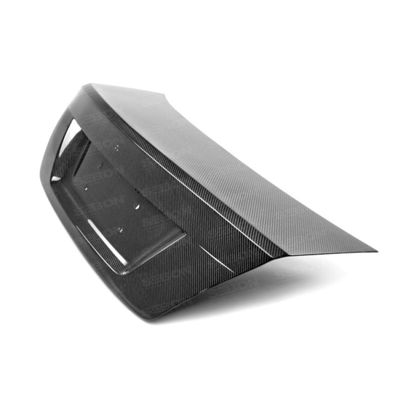 Seibon 12-14 Mercedes C-Class OE Style Carbon Fiber Trunk