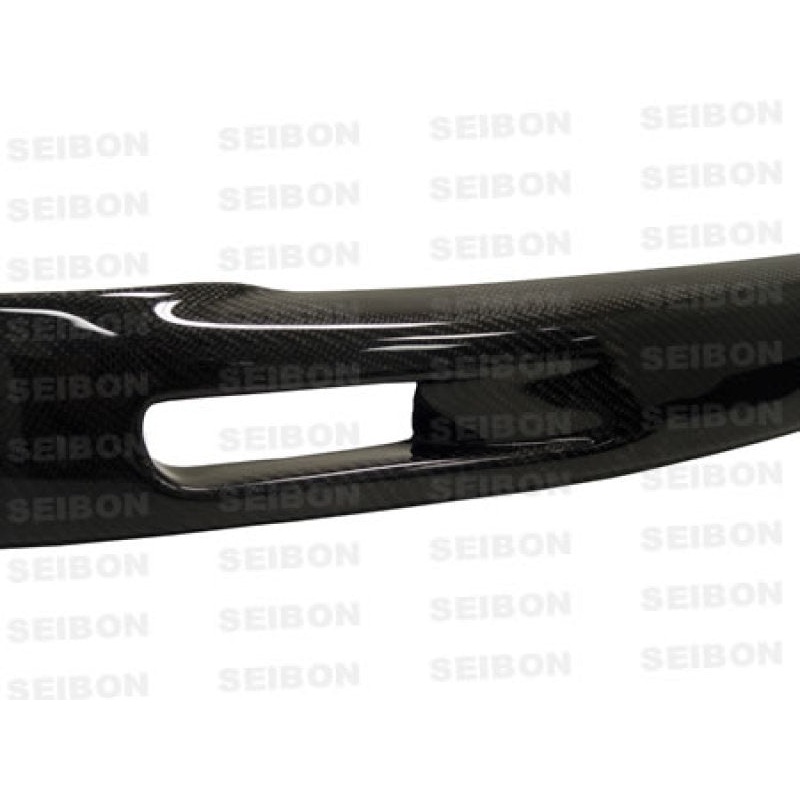 Seibon 92-95 Honda Civic 2dr/HB MG Style Carbon Fiber Front Lip