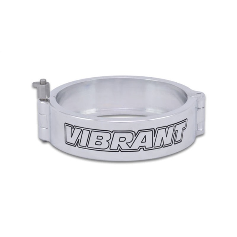 Vibrant 5in. HD Quick Release Clamp w/Pin – Polished