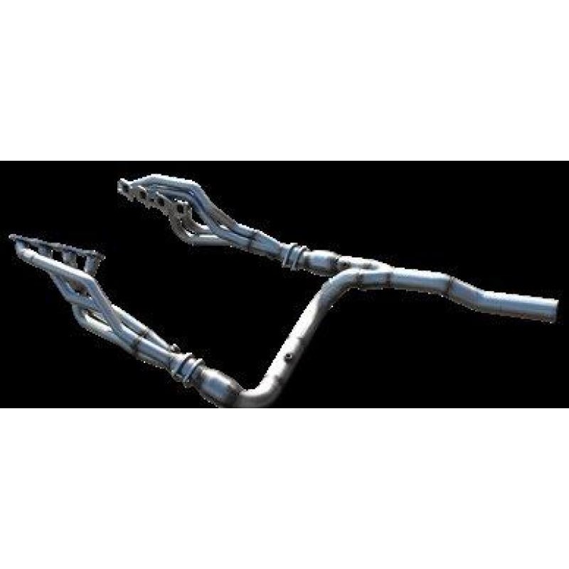 ARH 2002-2008 Dodge Ram 2500 Hemi Square Port 1-3/4in x 3in Long System w/ Cats