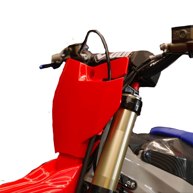 Charged 65cc Front Number Plate Adapter for Surron Ultra Bee