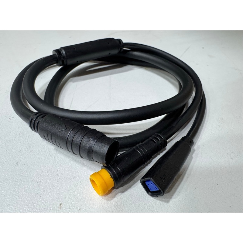 EBMX X-9000 Controller 1-2 Harness for BC351 Color Display – V2