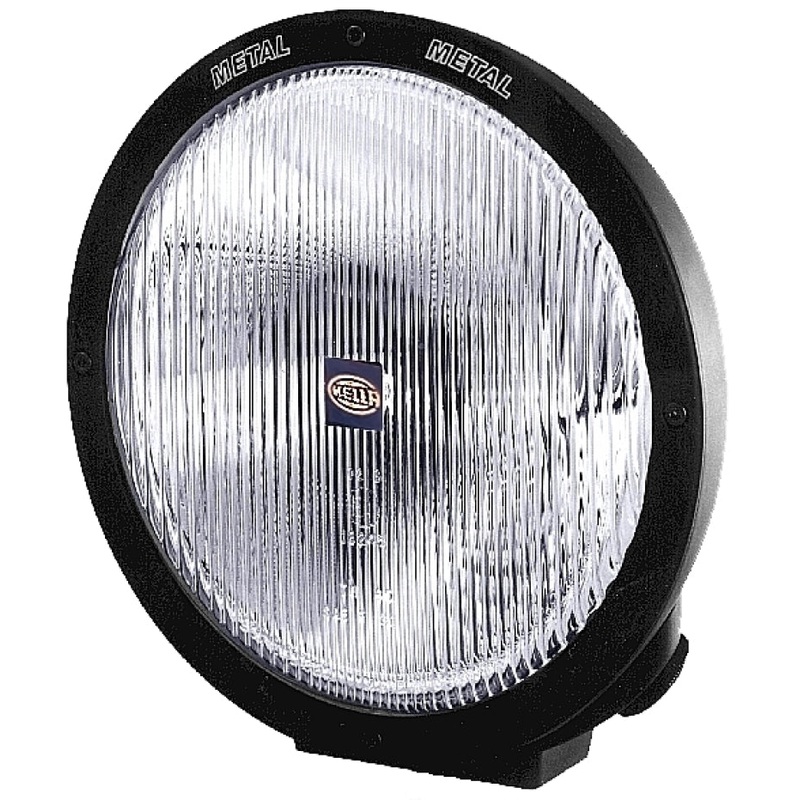 Hella Rallye 4000 series Black Euro Beam 12V-H1/100W Lamp