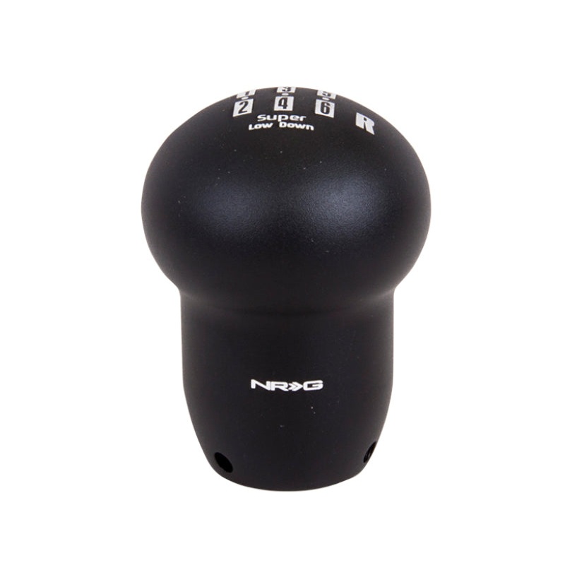 NRG Universal Super Low Down Shift Knob – Black (6 Speed)