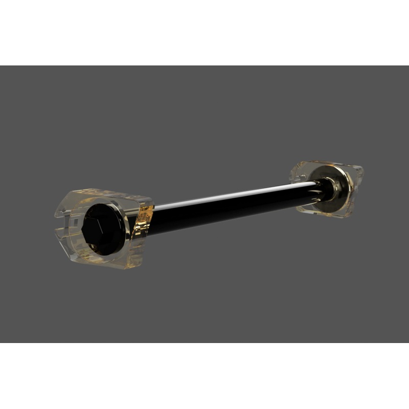 Prickly Stainless Steel Rear Axle