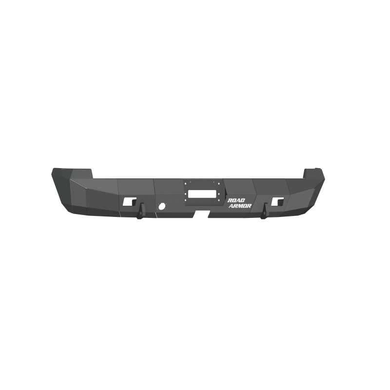 Road Armor 02-08 Dodge 1500 Stealth Rear Winch Bumper – Tex Blk