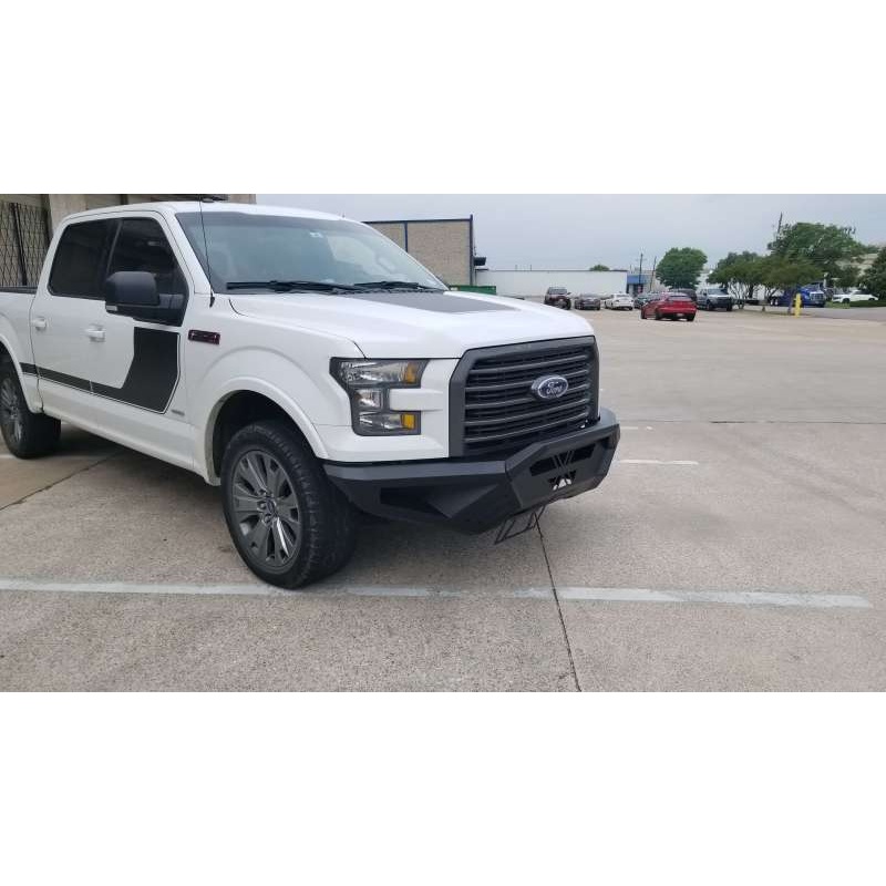 Road Armor 15-17 Ford F150 SPARTAN Front Bumper – Tex Blk