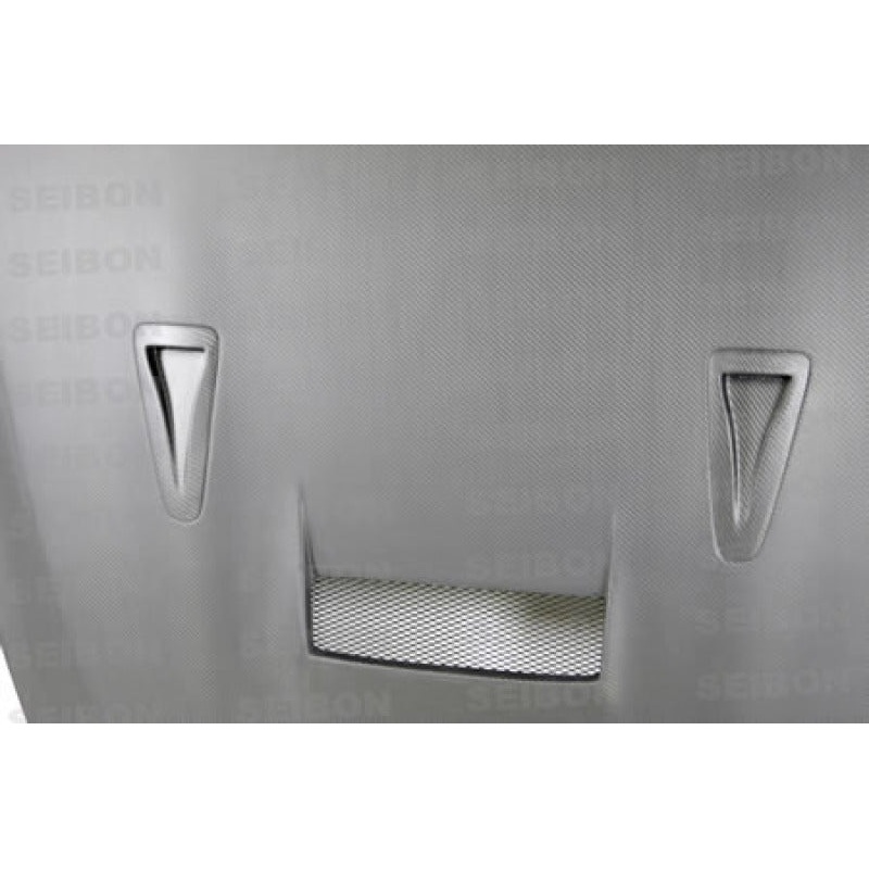 Seibon 09-10 Nissan Skyline R35 GT-R VSII-Dry Carbon Fiber Hood