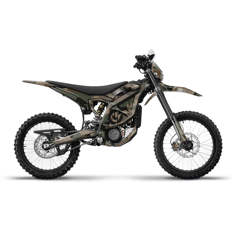 SURRON ULTRA – WOOD CAMO