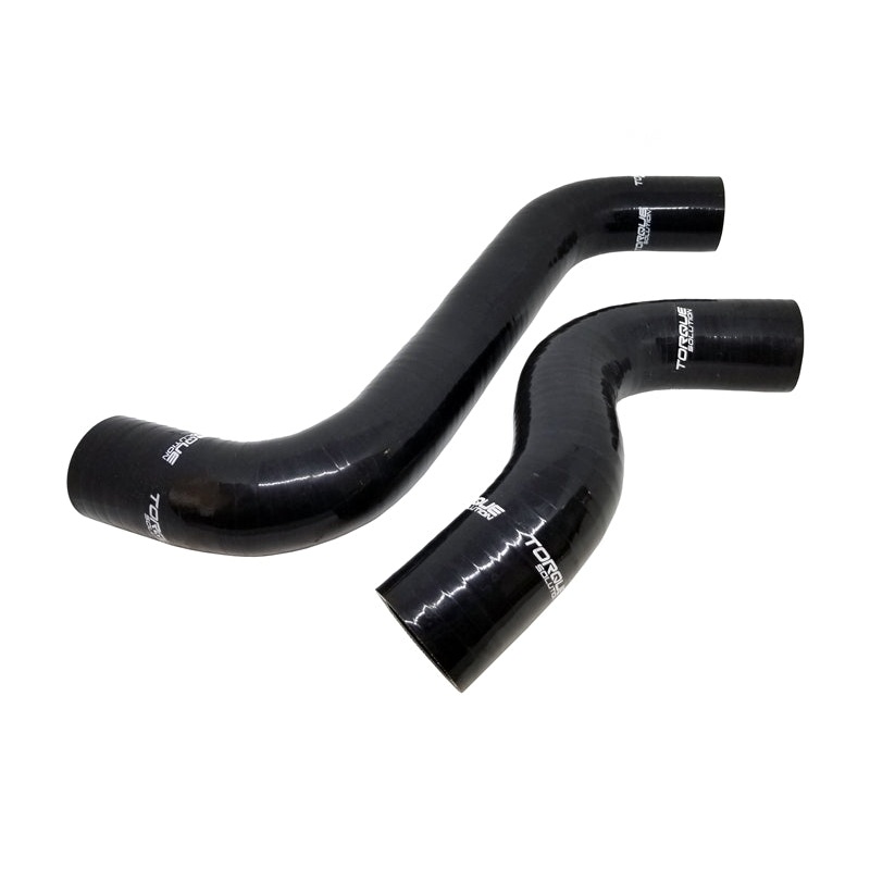 Torque Solution 2015+ Subaru WRX / 2014+ Forester XT Silicone Radiator Hose Kit – Black