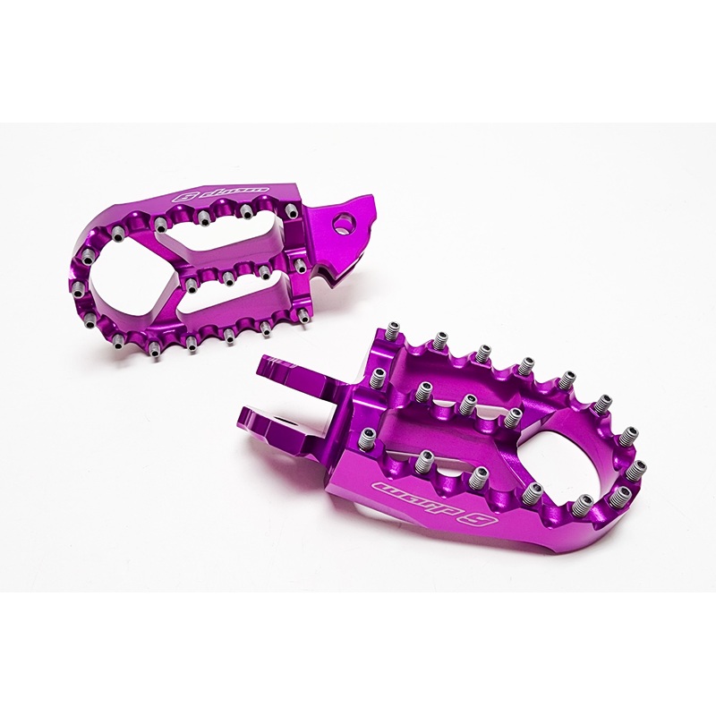 Warp9 Foot Pegs for Surron Light Bee, Ventus One, and E Ride Pro