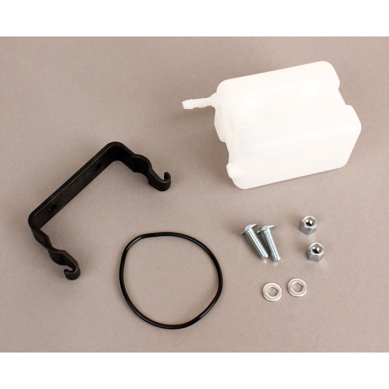 10.9680 Birel Freeline Overflow Bottle with Complete Mounting Kit