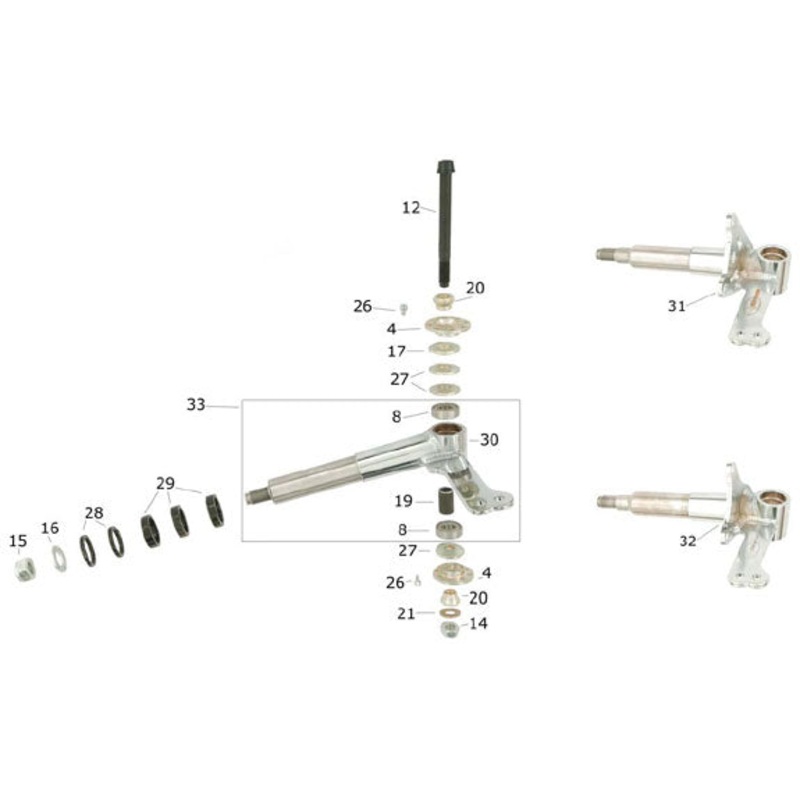 26. AFN.00278 CRG 4x6mm Bolt for Pill