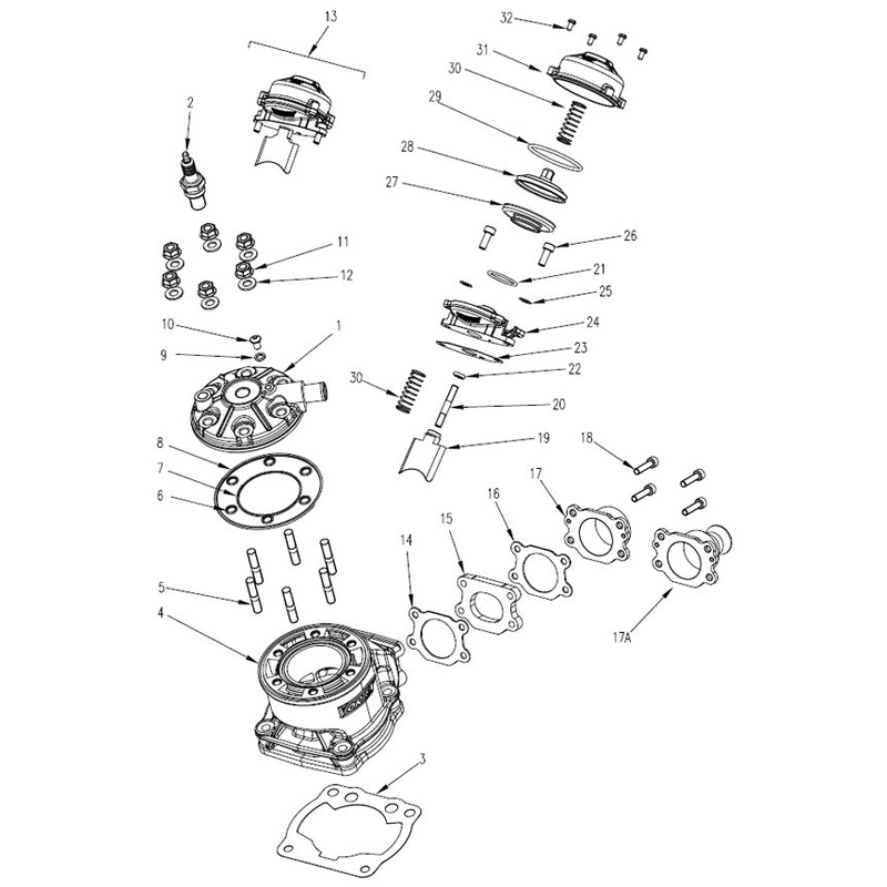 4. W10020/3ROK Rok GP Cylinder