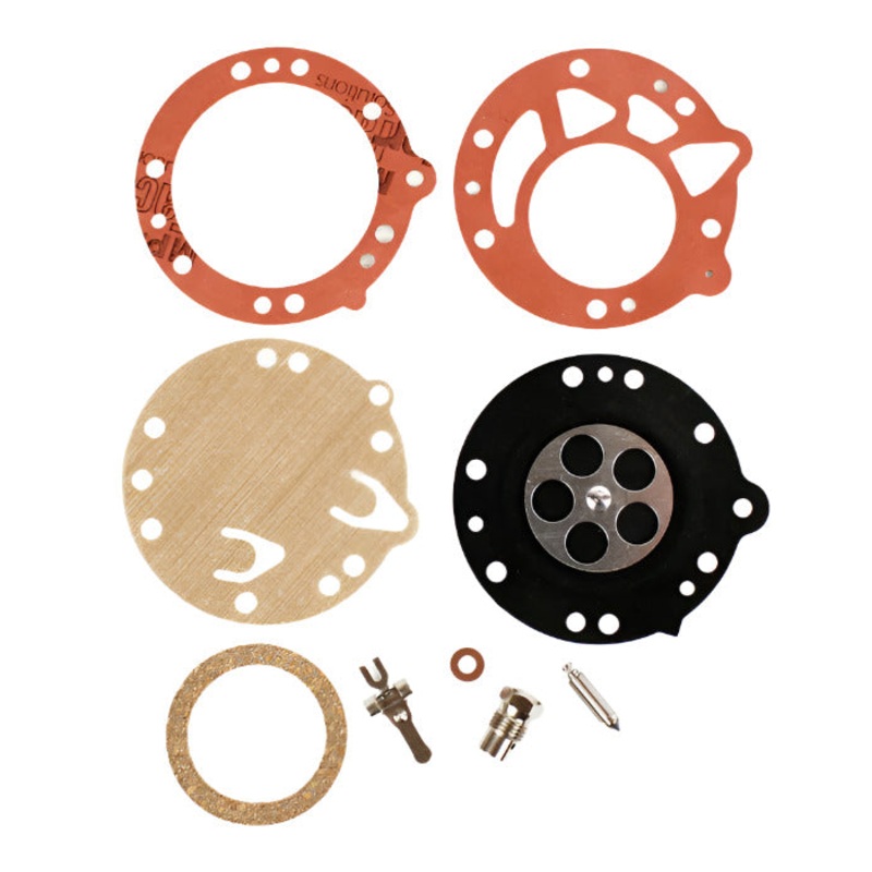 (430A) RK6HW IAME KA100 Complete Rebuild Kit for Carburetor