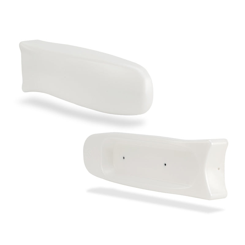 C. 0300.FCP Tony Kart OTK M6 Adult Pearl White Side Pod