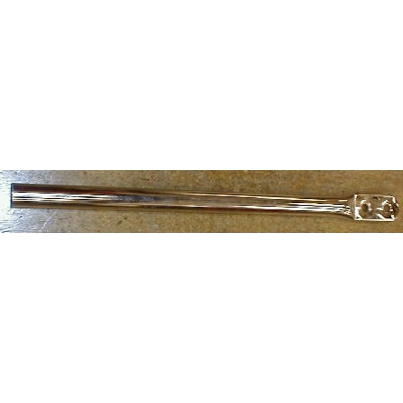 Chrome Steering Post Upright Weld On (1-Hole Style)