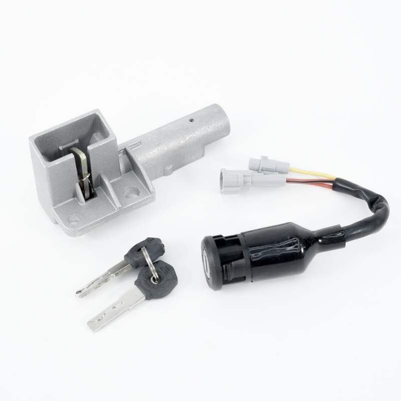 E Ride Pro – OEM Ignition Switch and Seat Lock for 2.0 bikes