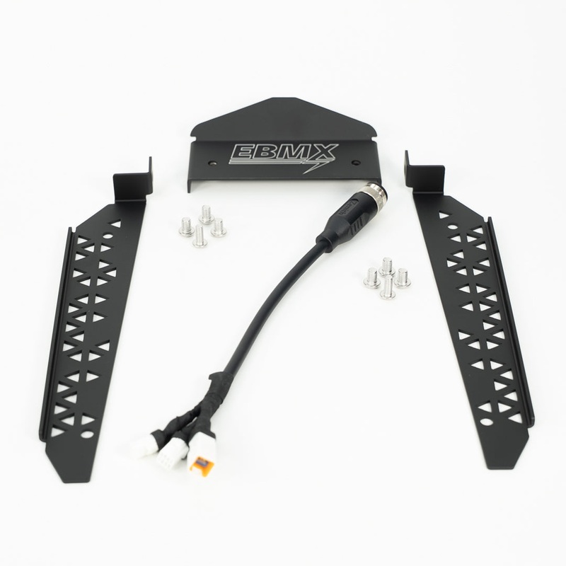EBMX X-9000 ReRode R1 Harness and Mounting Kit (excludes controller)