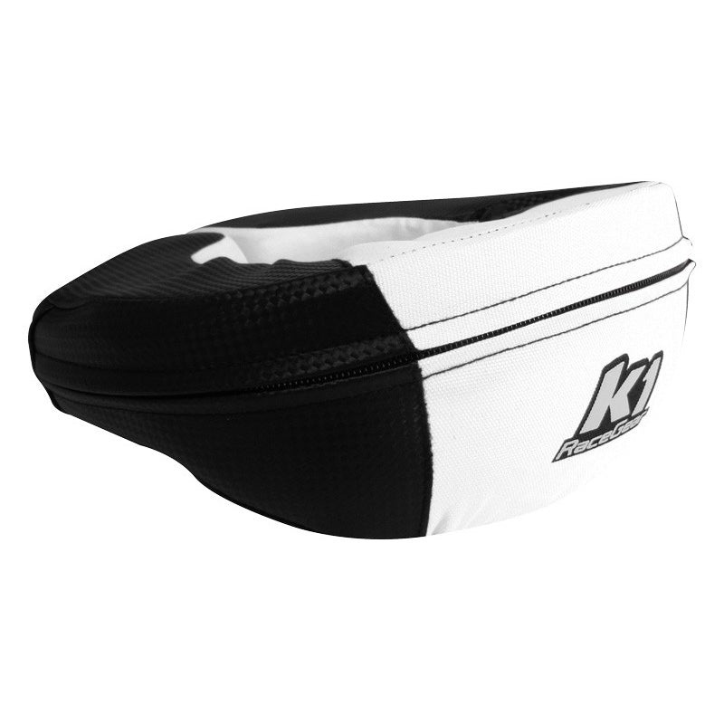 K1 Karting Neck Collar, Carbon Style with Color