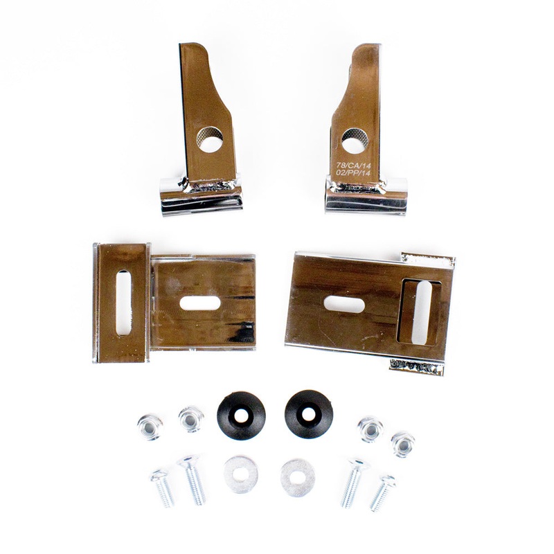 Parolin Cadet Rear Plastic Bumper Steel Mounting Kit