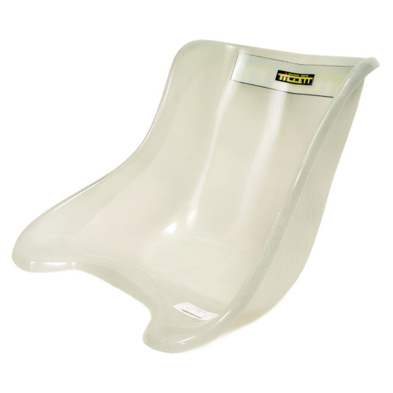 Tillett T11 Standard Flex Unpadded Fiberglass Kart Racing Seat