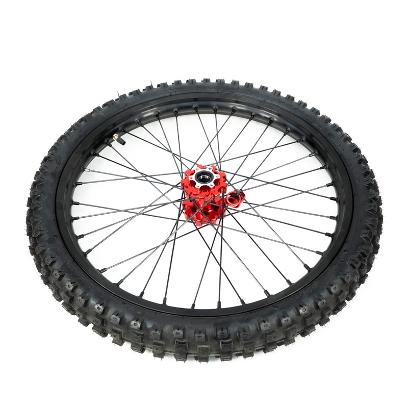 Ventus One + (Plus) – OEM Front Wheel & Spacers
