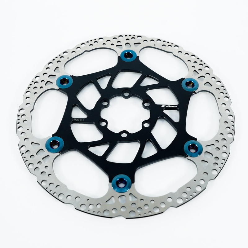 Warp9 240mm Floating Brake Rotor (fits Warp9 v3 hubs ONLY)