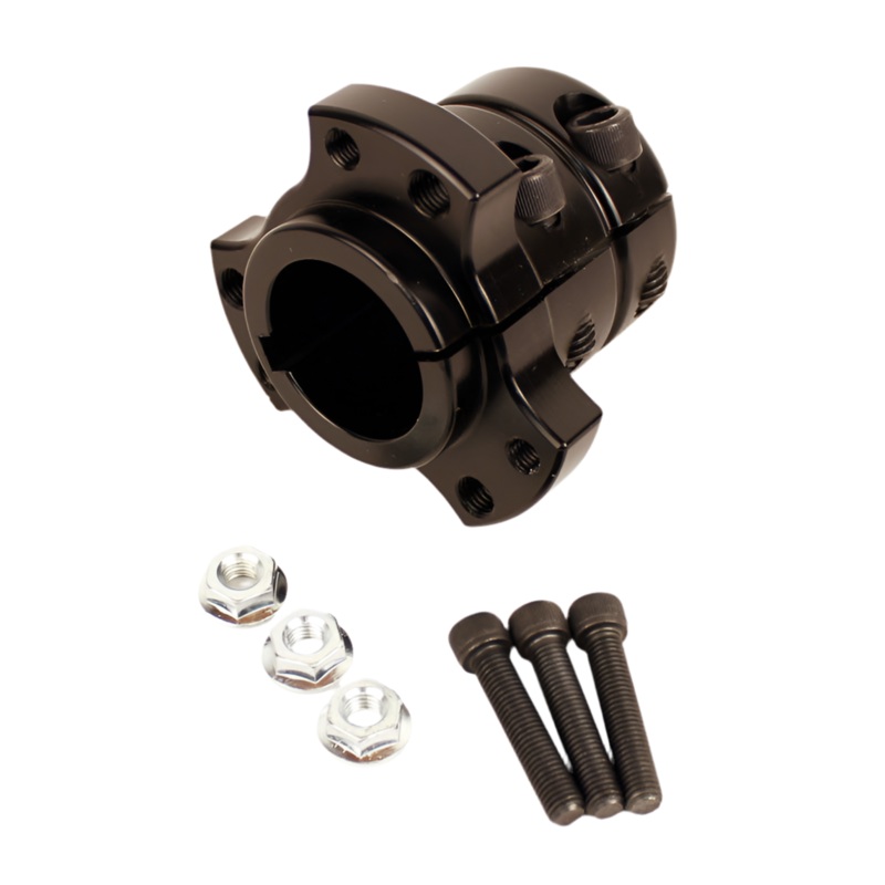 1 1/4″ Extended Black Rear Wheel Hub, US Pattern