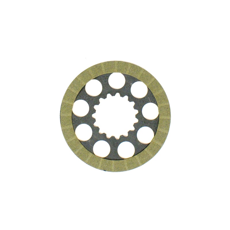 (12) 2-007 SMC Axle Clutch Friction Disc 1 1/4″ Axle – Single