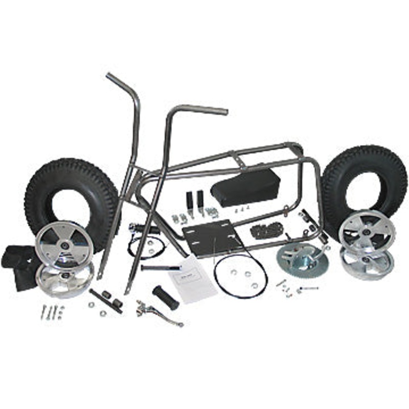 3542 Mini Bike Kit with 8″ Aluminum Wheels