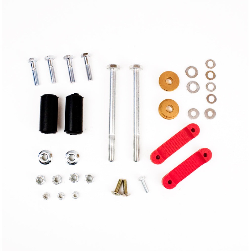 4. 10.6112.00 Birel Rear Bumper Mounting Kit 30mm