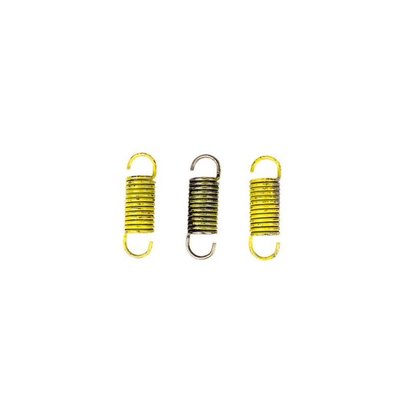 4. 203043A Comet Spring Yellow Standard, 3 Pack