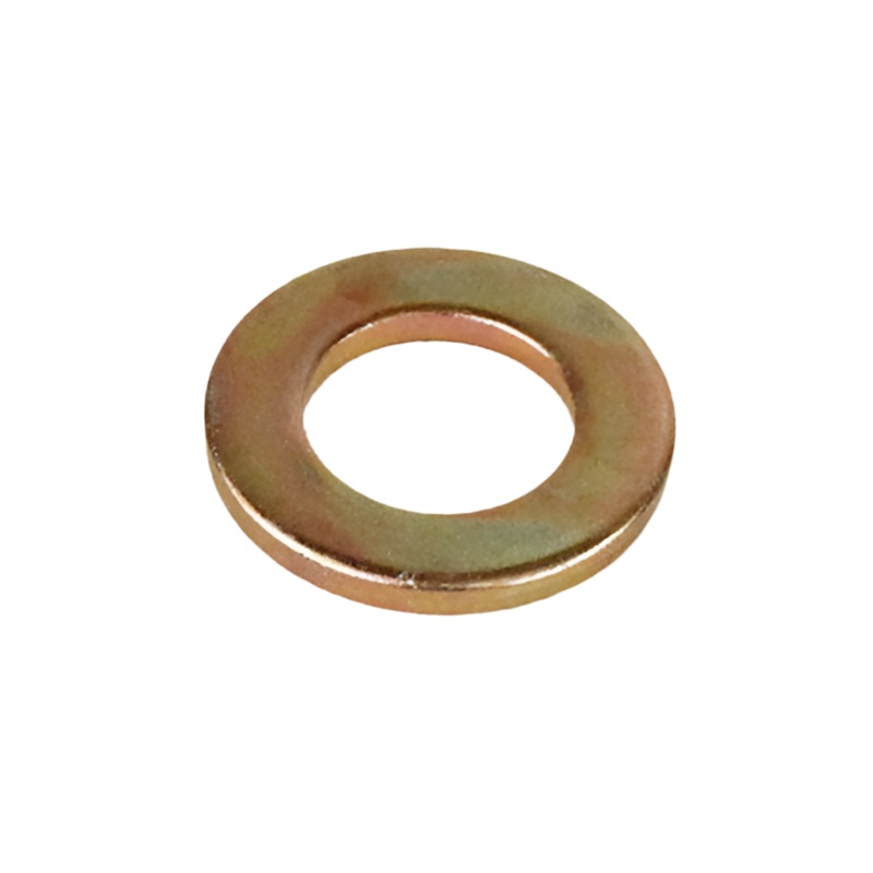 8mm Metric Wheel Stud Flat Washer, Small OD