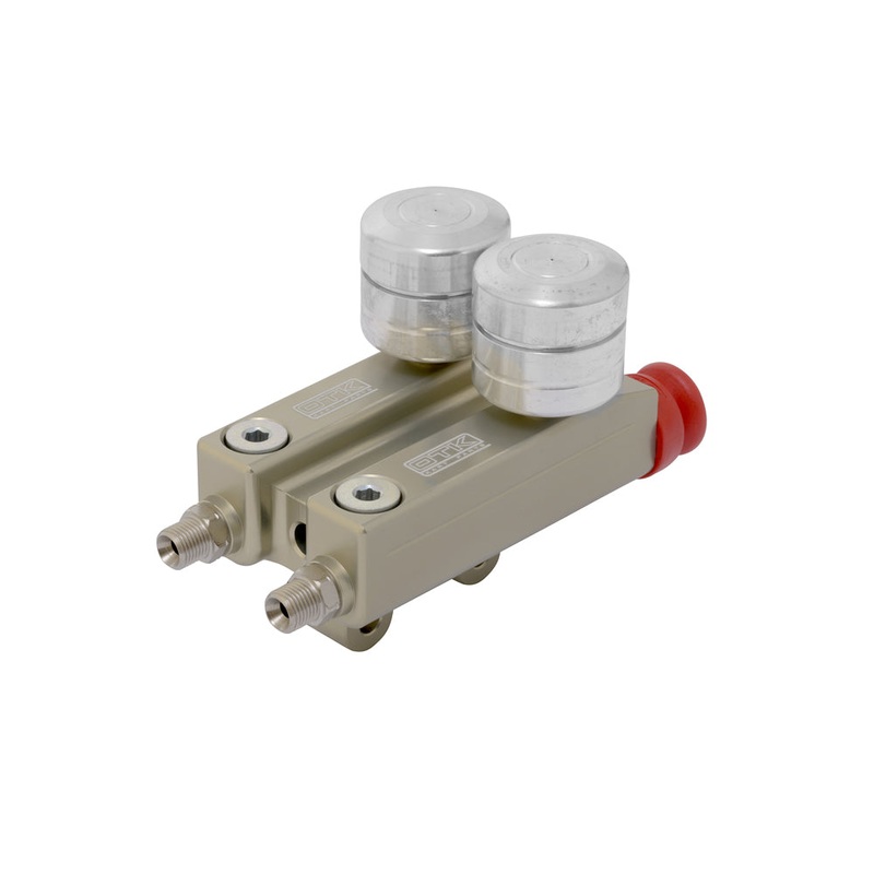 A. 0029.GC Tony Kart OTK Complete One Piece Brake Pump, BSZ, Red