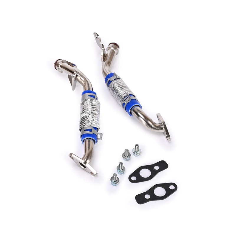 BMW N54 3.0L 135i 335i 535i 735i Twin TD03 Turbo Oil Return Pipe Kit