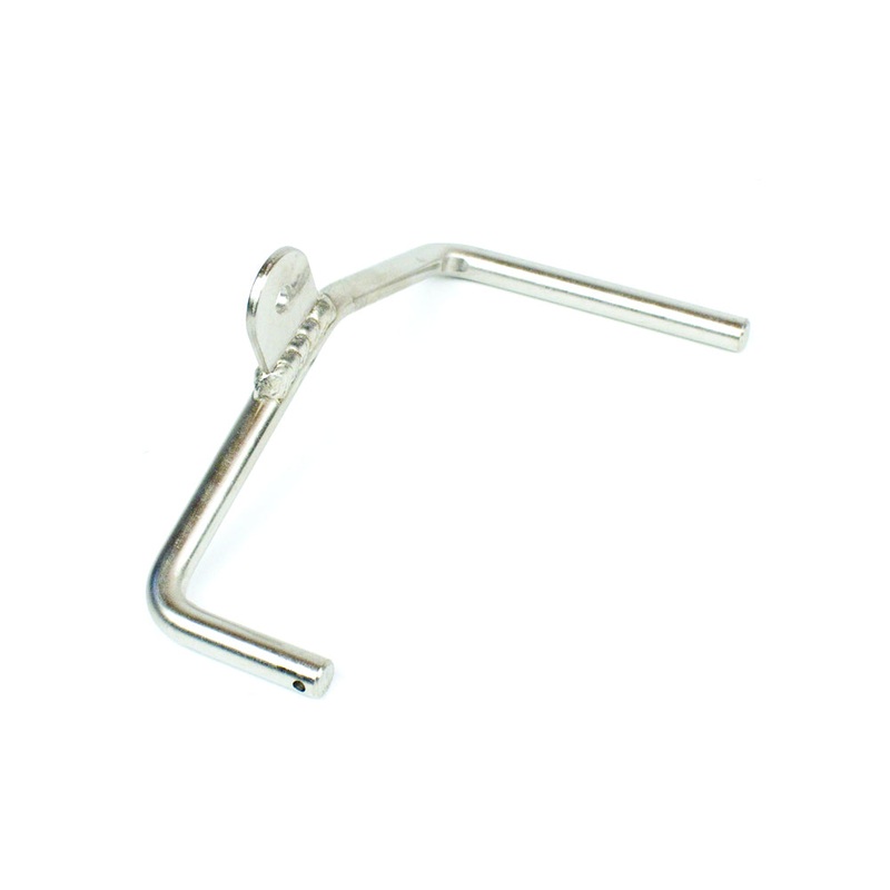 Comet Standard Zinc Plated Foot Pedal, Works on Many Chassis