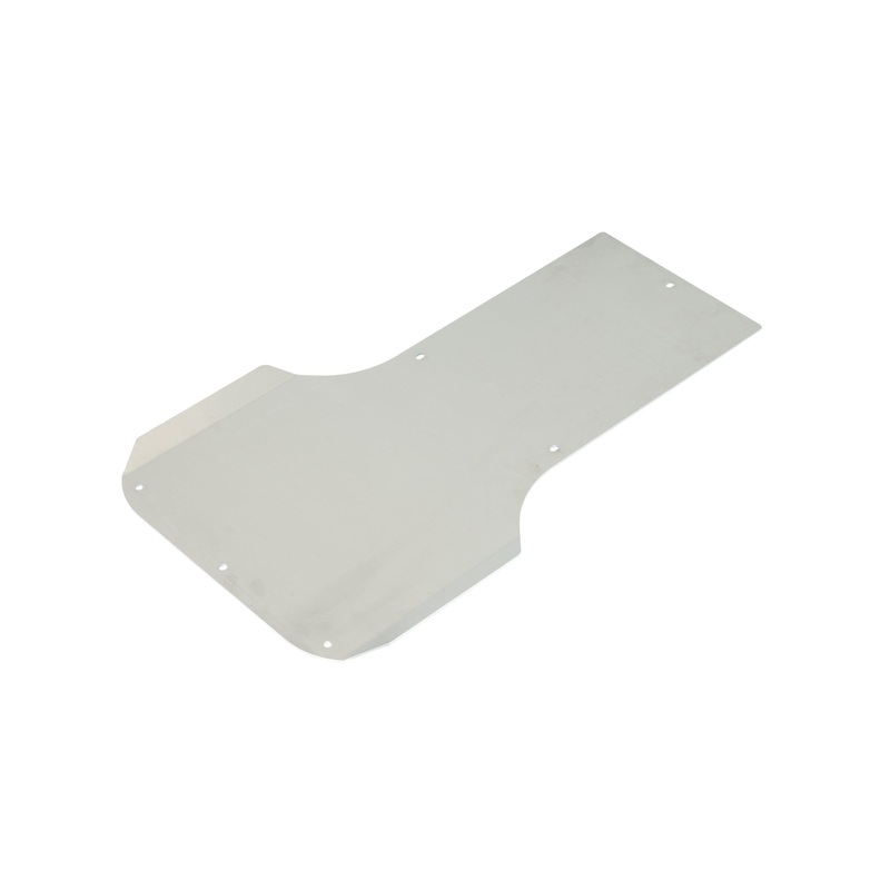 E. 0072.B0F Tony Kart OTK Chassis Aluminum Floor Tray, Rookie EV, Nordix