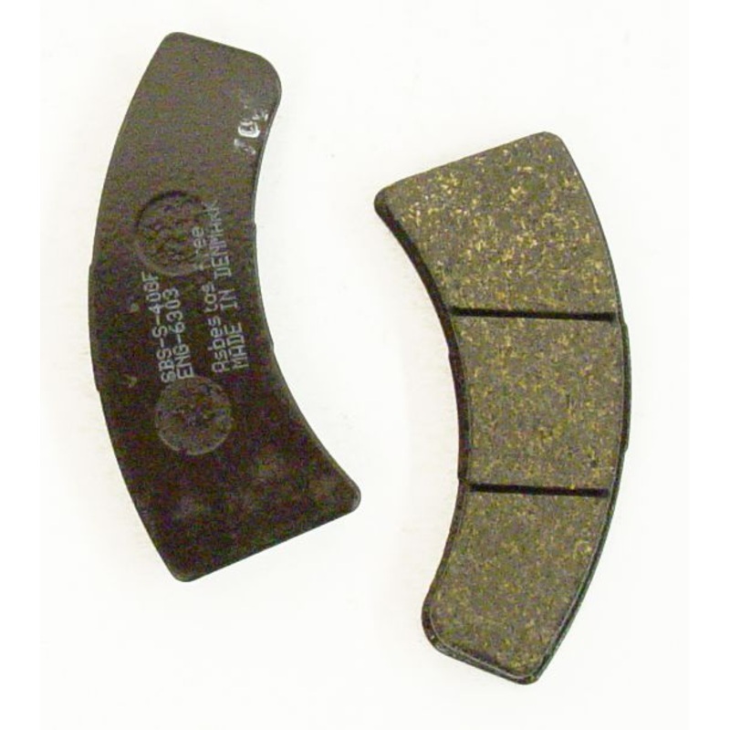 Enginetics 6220 Yellow Rear Brake Pads for Big Yellow Caliper, Pair