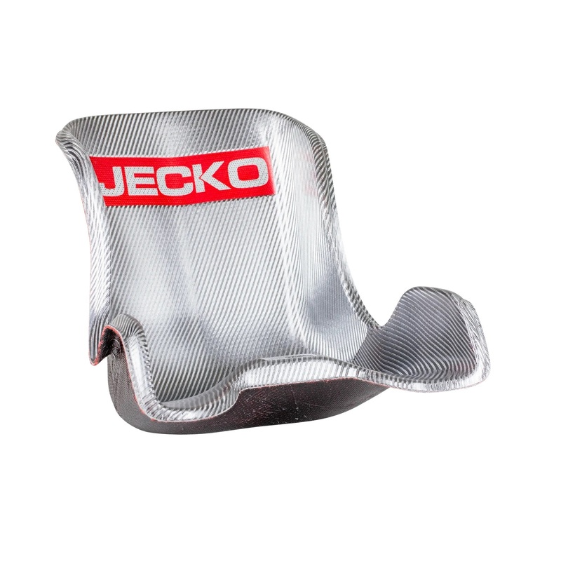 Jecko Closedge Kart Racing Seat – Group D, Senior Oversized