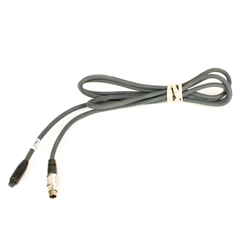 Mychron 4, 5, 6 PT100 Black Patch Cable, 4 Pin for Expansion Strip Heat Sensor Only