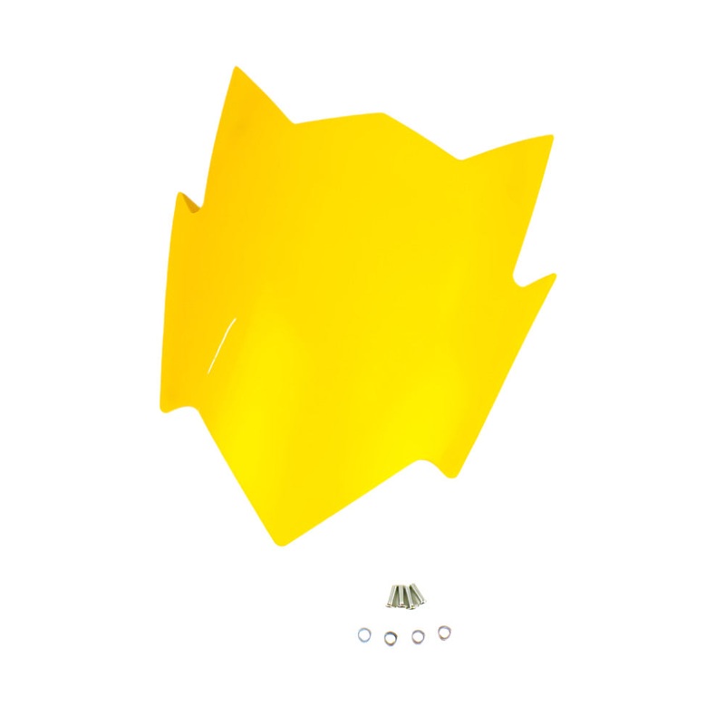 New! 0302.H02 Tony Kart OTK 2025 Yellow Plastic Number Panel for M11 & M9 Driver Panel