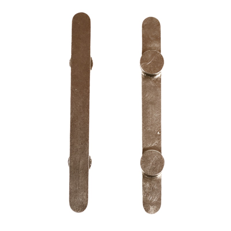 PKT Birel 60mm x 6mm Wide Long Axle Key, Pegs are 30mm on Center x 7.5mm Diameter