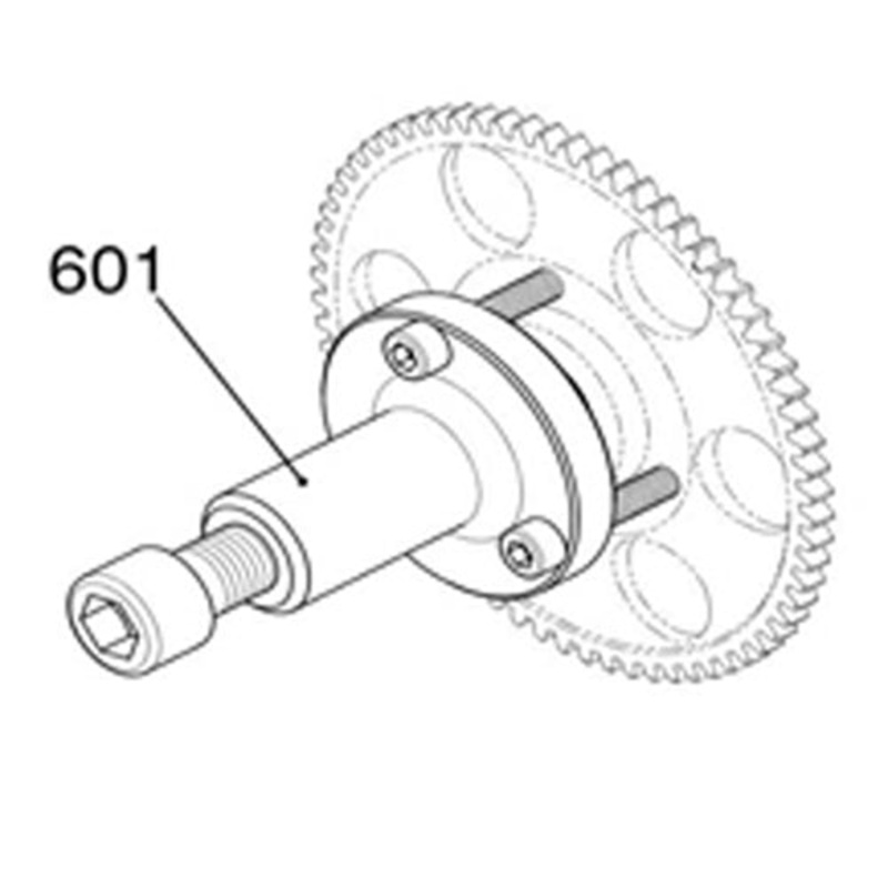 Special Order – (601) ATT-039-C IAME KA100 Starter Ring Gear Puller