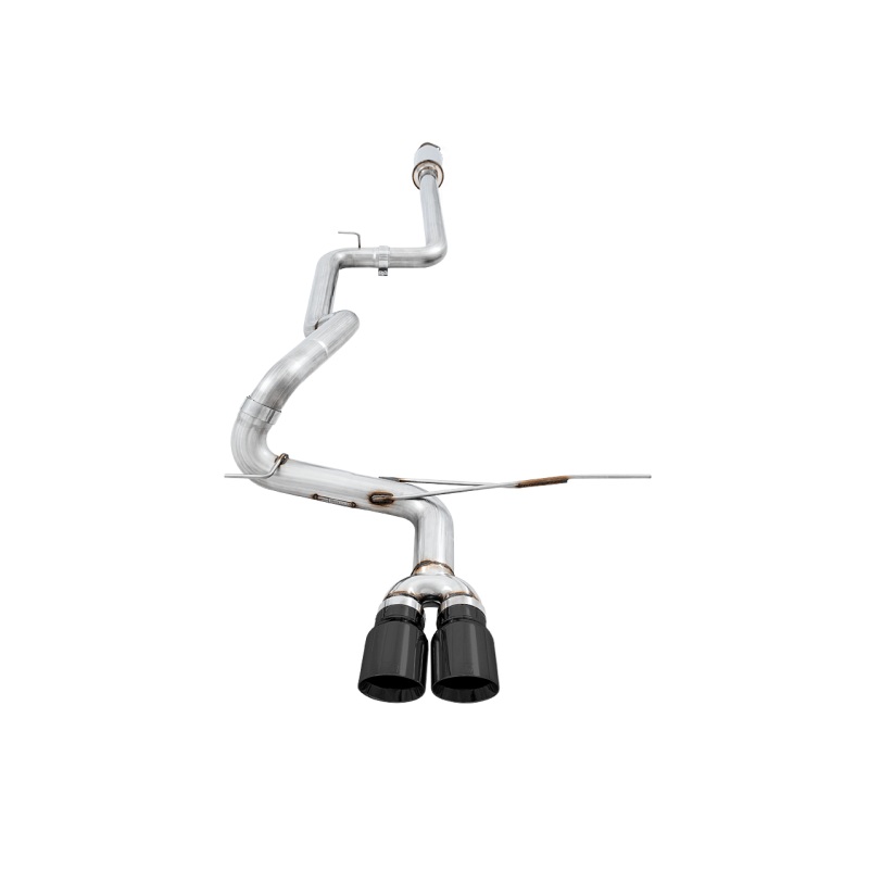 AWE Tuning Ford Focus ST Track Edition Cat-back Exhaust – Diamond BlackTips