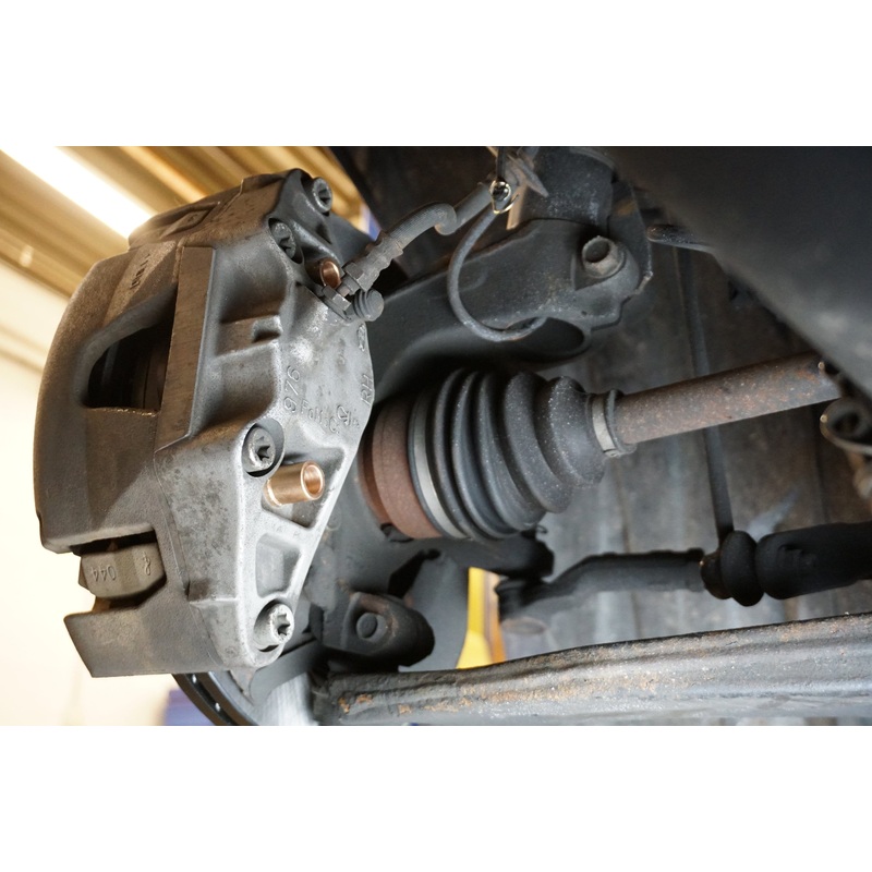 BMW 535I 11-08 Brake Caliper Bushings