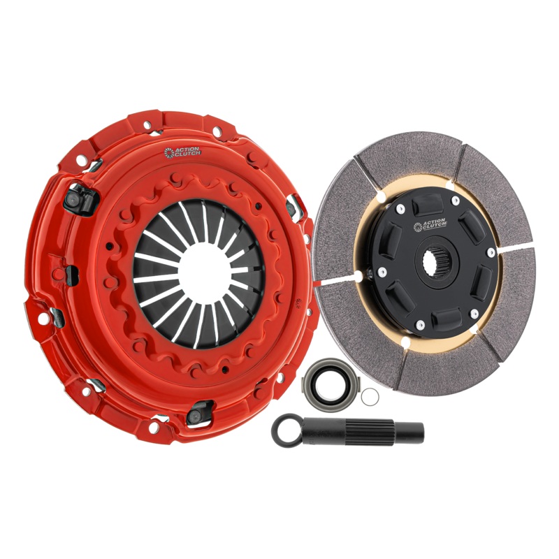 Ironman Sprung (Street) Clutch Kit for Mazda Protege 1996-2000 1.8L DOHC